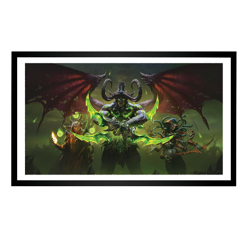 World of Warcraft Burning Crusade Classic 30.5x53.4cm Framed Art Print | Default Title
