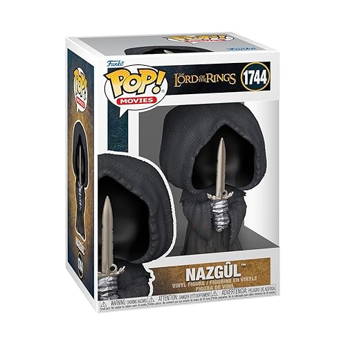 Funko POP! Movies: Lord Of the Rings S8 - Nazgul - Collectable Vinyl Figure - Gift Idea - Official Merchandise - Toys for Kids & Adults - Movies Fans - Model Figure for Collectors and Display