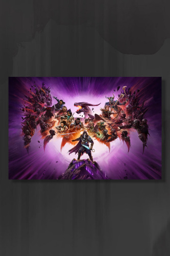 Dragon Age The Veilguard Lithograph | Default Title