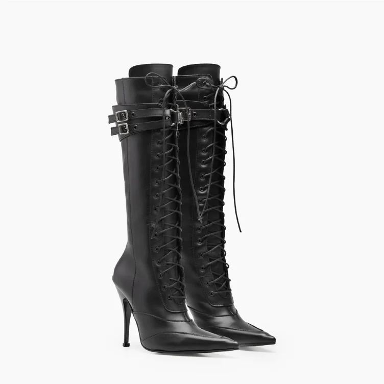 Leather Boots 