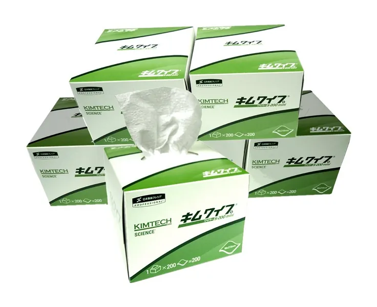 Nippon Paper and dyslexia Kim Wipes Small – 200 Mini 62015 96 X 215 mm 200 Sheets 6 Pack