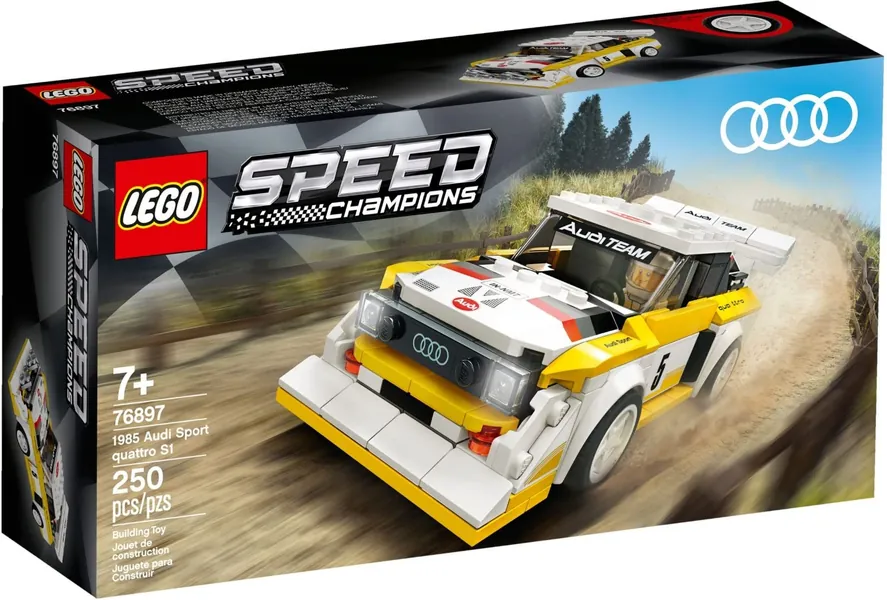 LEGO 76897 Speed Champion 1985 Audi Sport Quattro S1