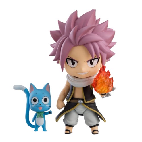 Natsu Dragneel Figuren Anime Fairy Tail Figuur Fairy Tail Happy Figure Fairy Tail Natsu Figuur Q Versie Geschenken voor Fans