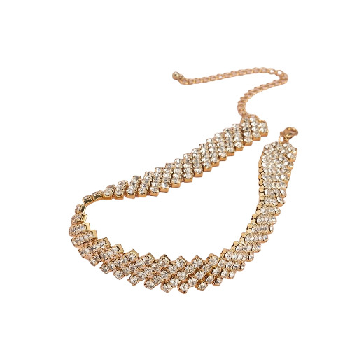 The Casius Thick Chain Choker 