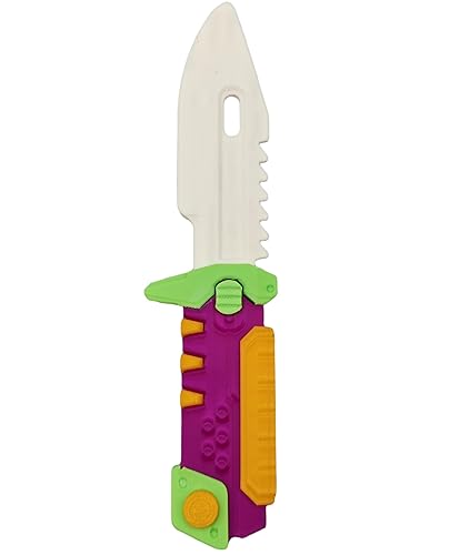 CKHOF Valorant Gift points knife Peripheral Toys Set Valorant Claw Knife Model Toys (cartoon) - cartoon