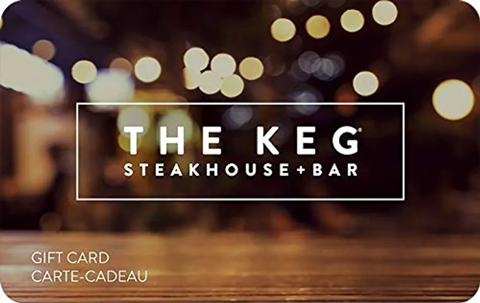 The Keg Steakhouse Gift Card - Email Delivery - 
