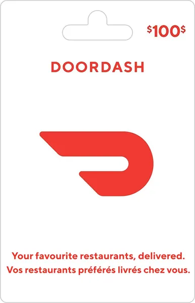 DoorDash Gift Card - 100 Standard