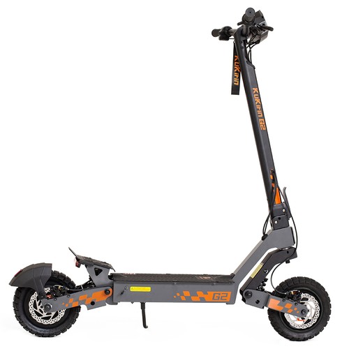 Kukirin G2 Electric Scooter 800W 48V 15Ah Battery Max 55km Range