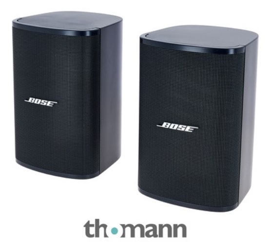 Bose Professional DesignMax DM3SE black