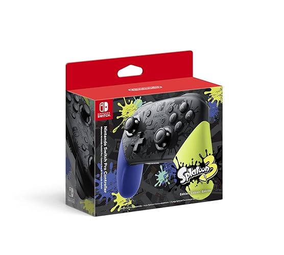 Nintendo Switch™ Pro Controller Splatoon™ 3 Edition - Black
