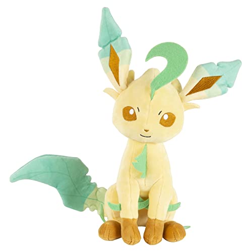 Pokemon Peluche Leafeon 20 cm - Pupazzi Nuova Ondata 2022 – Peluche Autentici Ufficiali Giocattoli