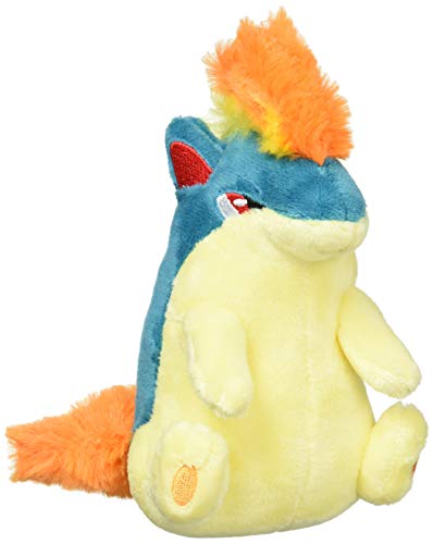 Pokèmon Center Original Fit 3rd Series Plush Peluche Quilava Feurisson