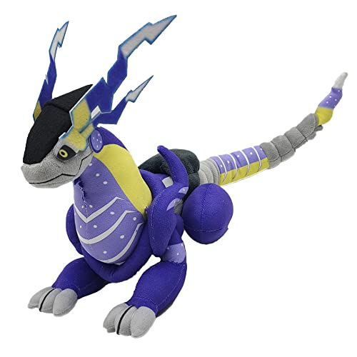 ACPMC Koraidon And Miraidon Plush, Kawaii Toy for Kids Gifts - B