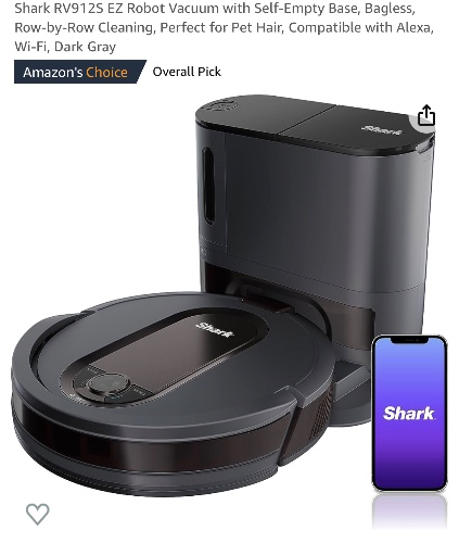 shark robot vacuum