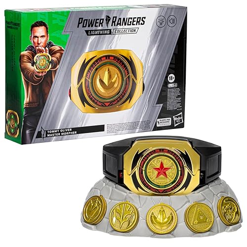 Power Rangers Lightning Collection Tommy Oliver Master Morpher Premium Collectible