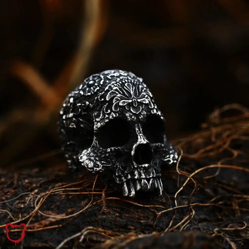 Skull Gothic Ring 