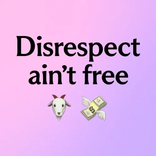 Asshole Fee🐐💅💸