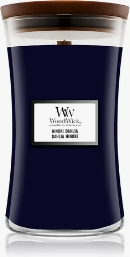 Woodwick Hinoki Dahlia 🧸✨🕯️