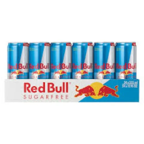 Red Bull Sugarfree, Energy Drink, 24 x 250 ml