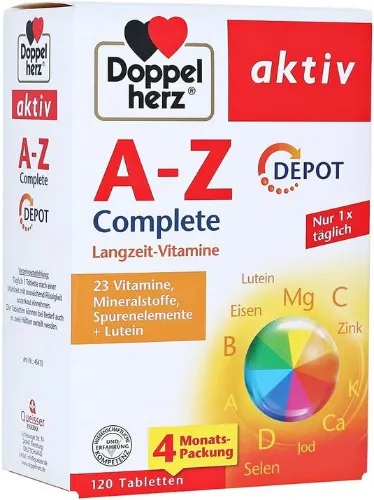 Doppelherz A-Z Complete Depot Tablets 