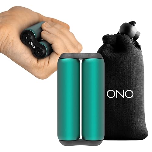 ONO Roller - Handheld Fidget - Junior Size - Aluminum - Teal