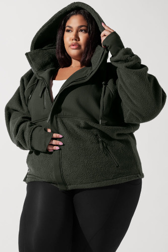 Find Your Inner Fleece Jacket - Forestwood | S