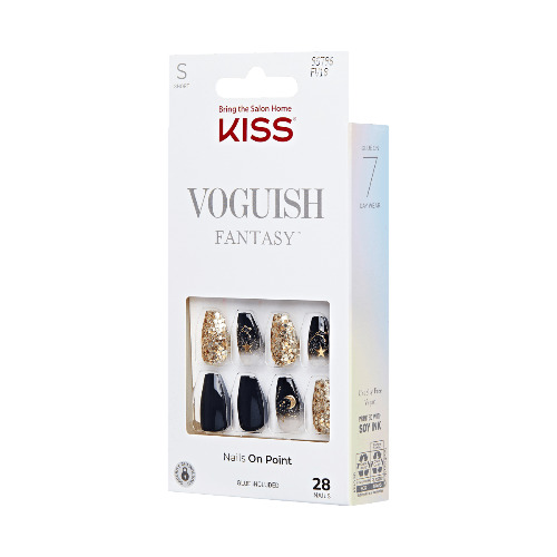 KISS Voguish Fantasy Nails - Hush Rush | Default Title