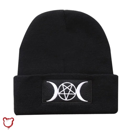 Monochrome Beanie - Black