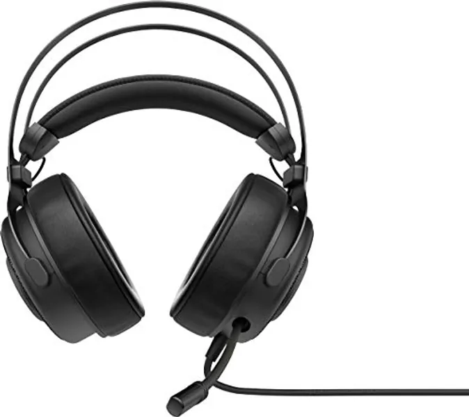 HP Omen Blast Headset - Padded Gaming Headphones with Mic, Mute Controls, 7.1 Surround Sound, PC Computer PlayStation Xbox Nintendo Switch - OMEN Blast