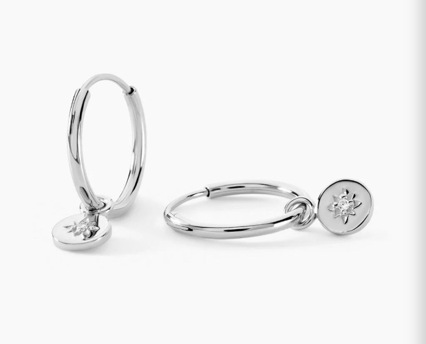 Créoles en argent 2