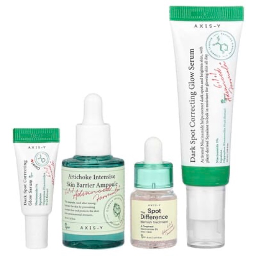 Axis-Y, Glow Care Set , 4 Piece Kit