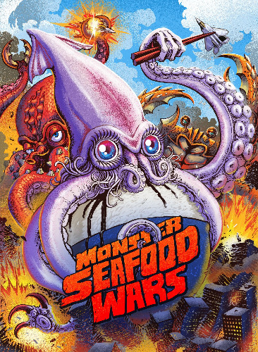 Monster Seafood Wars Blu-ray