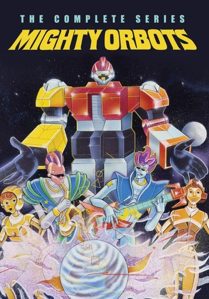 Mighty Orbots: The Complete Series - 