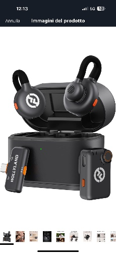 Hollyland microphone 