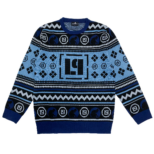 Meteora Jacquard Sweater | Large