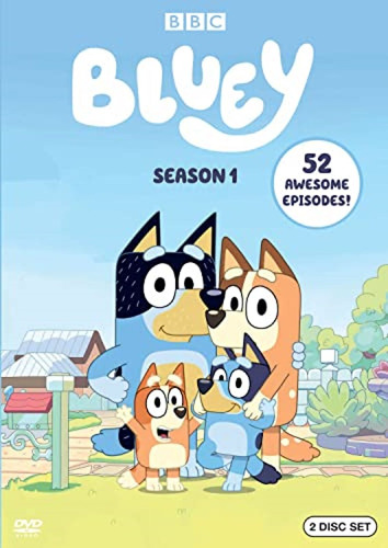 Bluey Season One DVD  NEW