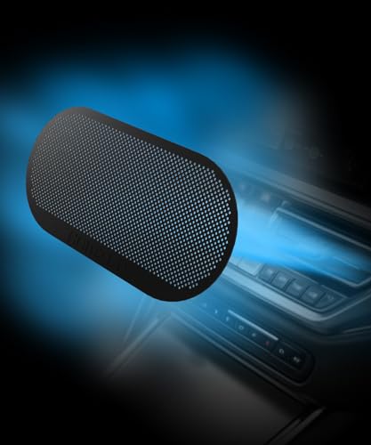 HAMILO BreezeGuard Car Air Vent Wind Deflector- 2PCS, Black, Rectangular, Windless Car Vent Clips, Car interior Essential Decorations for Girls, Car Accessories for Women&Men, Car Must Haves Women&Mom - Black - Rectangular