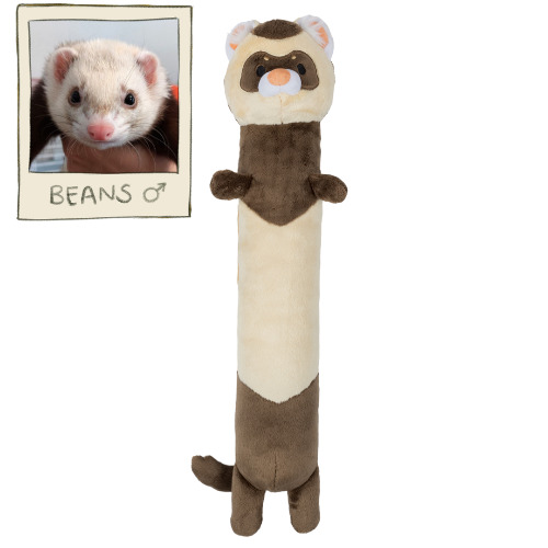 Beans The Brave Plushie | Default Title