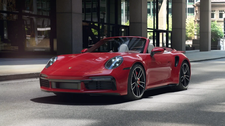 911 Turbo Cabriolet | Porsche Car Configurator
