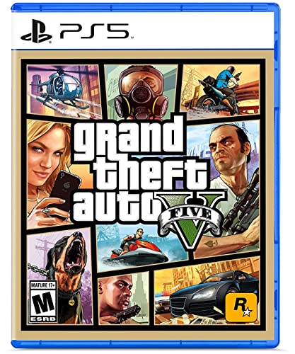 Grand Theft Auto V - PlayStation 5 - PlayStation 5 - Standard