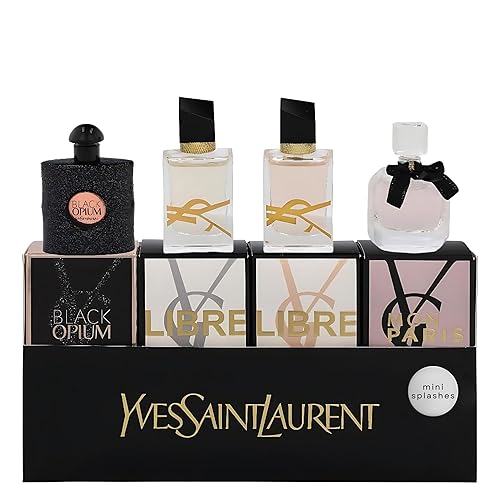 Yves Saint Laurent YSL Perfume for Women Variety 4-Piece Mini Travel Set