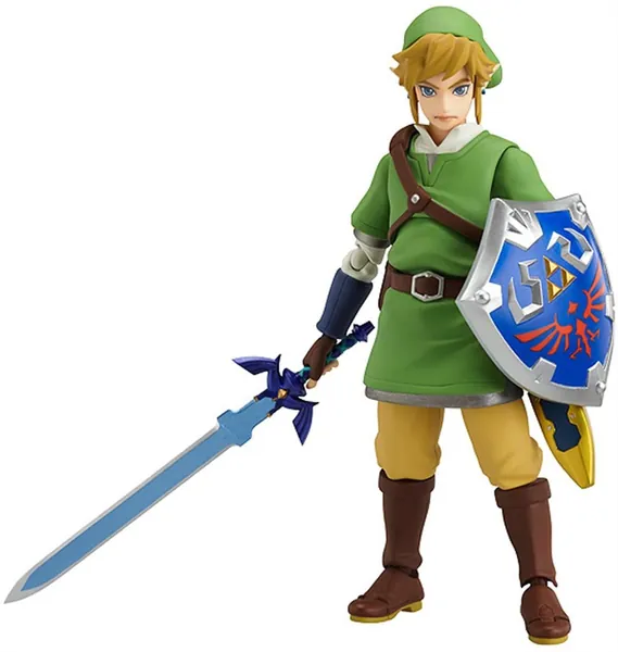 Good Smile The Legend of Zelda: Skyward Sword Link Figma Action Figure - 