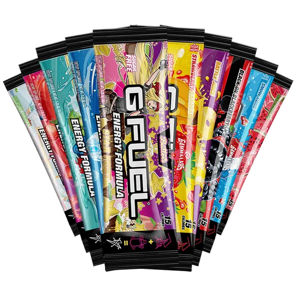 Try 10 Pack (Most Popular Flavors)