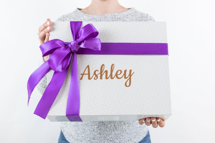Birthday Gift Basket, Pampering Birthday Gift Box - Yes