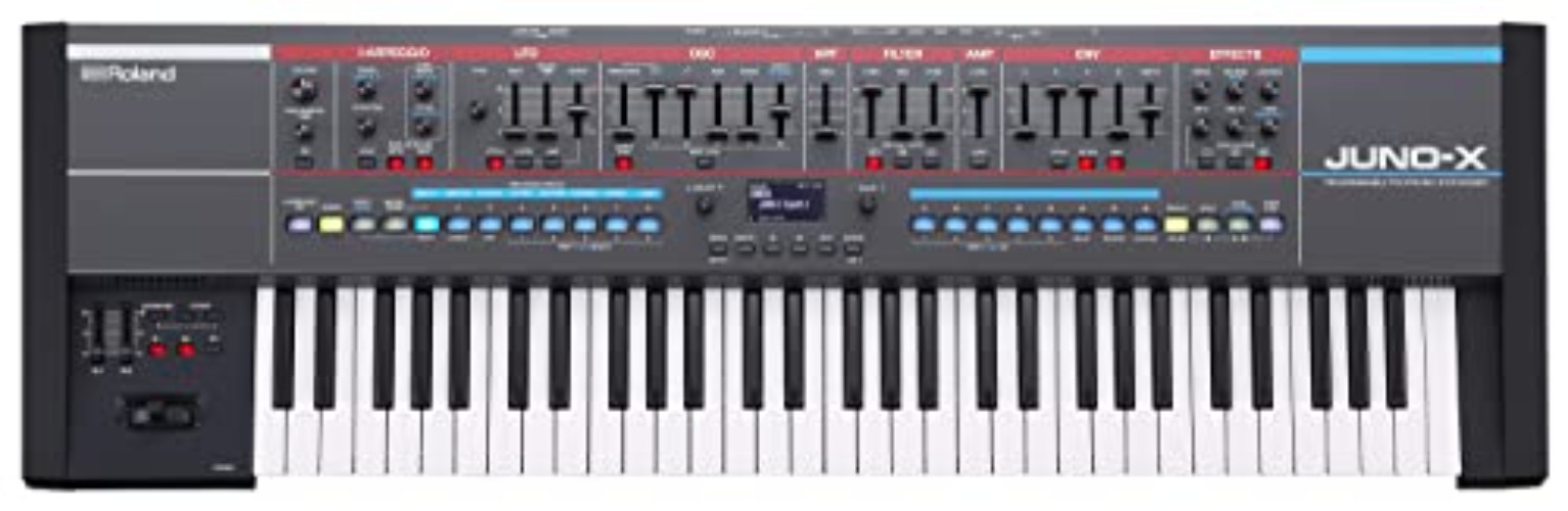 Roland Juno-X Programmable Polyphonic Keyboard Synthesizer