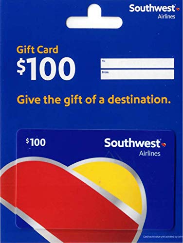 Southwest Airlines Gift Card - 100 - Traditional