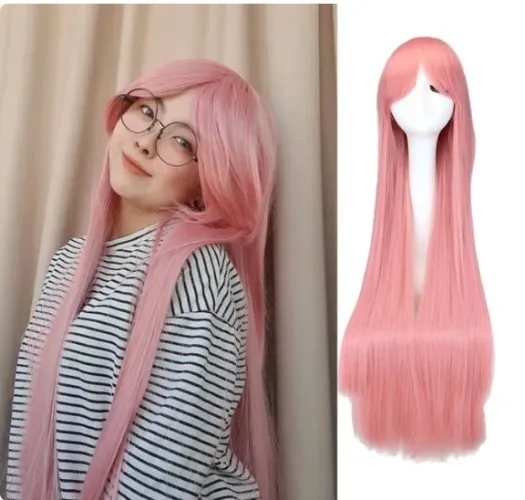 Kuroko no Basket - Momoi Satsuki wig