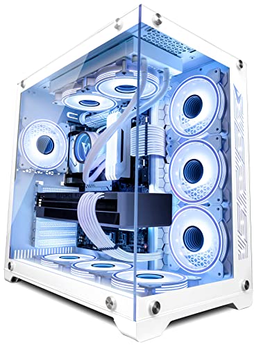 Vibox X-201 Gaming PC - Intel i9 13900KF Processor - Nvidia RTX 4090 24GB Graphics Card - 32GB RAM - 2TB NVMe M.2 SSD - 1000W PSU - Windows 11 - WiFi