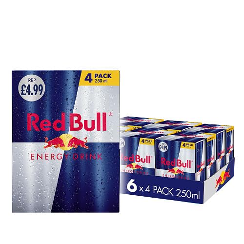 Red Bull Energy Drink 24 x 250ml PMP