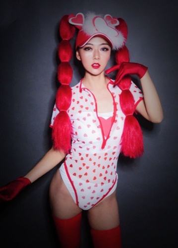 Sweet Heart Onesie - M